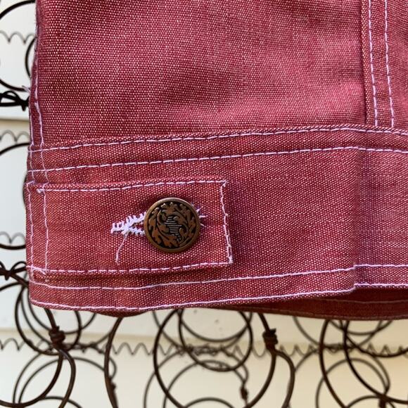 Vintage Dickies heavy red trucker style jacket - Picture 6 of 6